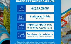 diRoma Thermas direto com o Grupo diRoma com acesso ao Acqua Park e Café da manhã